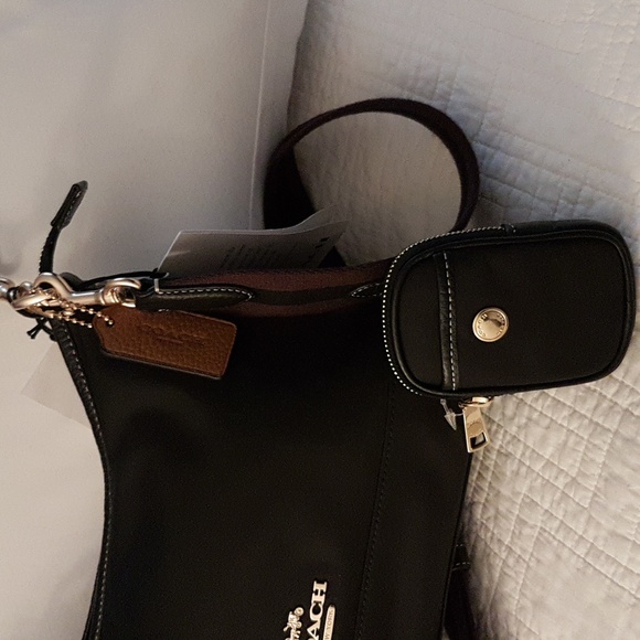 Coach Ellie Black Bag - Picture 2 of 14